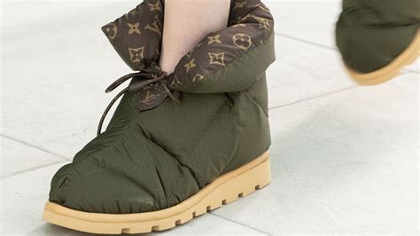 botte hiver louis vuitton|louis vuitton platform boots.